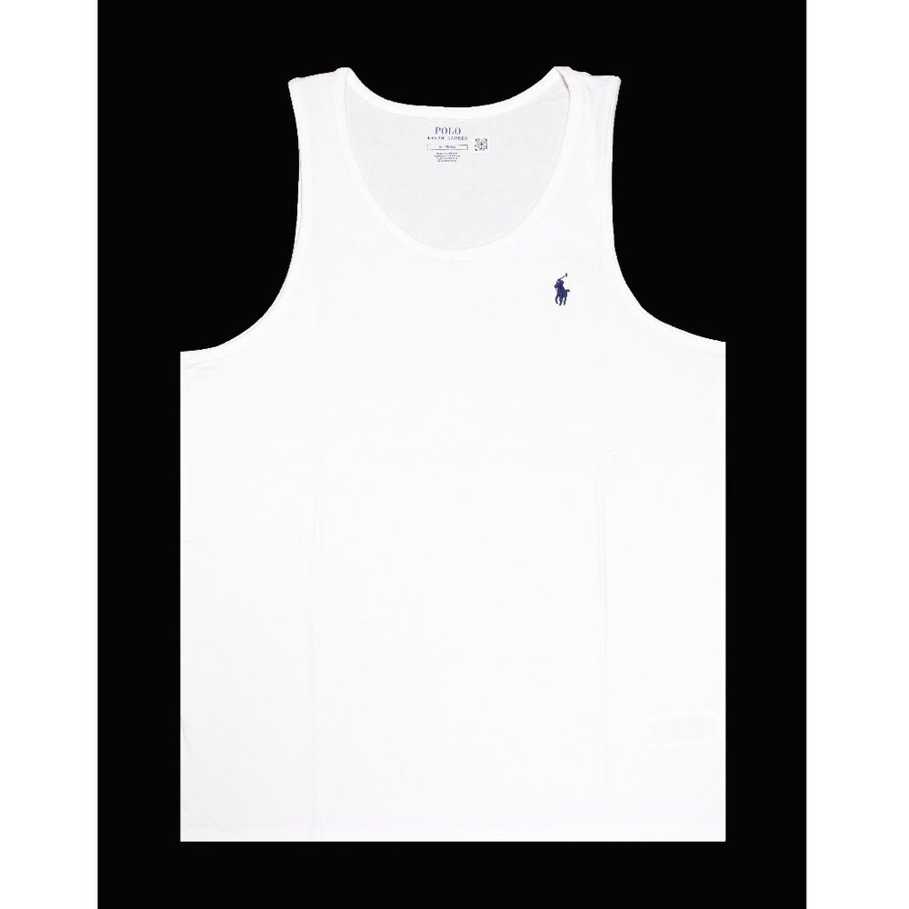 NWT Polo Ralph Lauren Men’s Classic Fit Tank Top White – NWT Size Medium